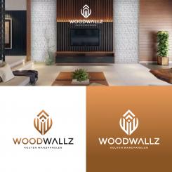Logo design # 1153826 for modern logo for wood wall panels contest