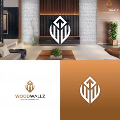 Logo design # 1153827 for modern logo for wood wall panels contest