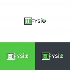 Logo # 1101779 voor Logo voor Hifysio  online fysiotherapie wedstrijd