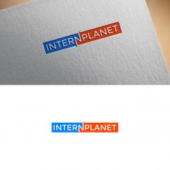 Logo # 1157771 voor Logo voor een website InternPlanet wedstrijd