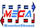 Logo # 545545 voor Mega Koerier Dienst  wedstrijd