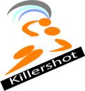 Logo design # 540956 for Logo for a webshop killershot (one wall handball) contest