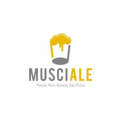 Logo design # 745803 for Muscial Micro Brewery Bar/Resto contest
