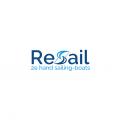 Logo design # 587003 for Logo for RESAIL. A company active in 2e hand sailingboats in Europe. contest