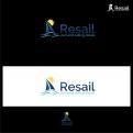 Logo design # 586612 for Logo for RESAIL. A company active in 2e hand sailingboats in Europe. contest