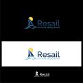 Logo design # 586613 for Logo for RESAIL. A company active in 2e hand sailingboats in Europe. contest