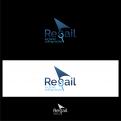 Logo design # 586618 for Logo for RESAIL. A company active in 2e hand sailingboats in Europe. contest