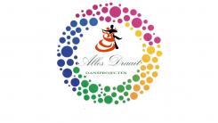Logo design # 776575 for Design a fresh, happy and cool logo for a dance company with different dance projects for young and old. Alles draait dansprojecten contest