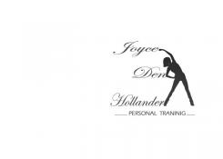 Logo design # 772803 for Personal training by Joyce den Hollander  contest