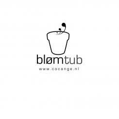 Logo # 1382 voor Blømtub & Blømpot wedstrijd