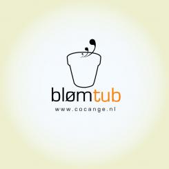 Logo # 1381 voor Blømtub & Blømpot wedstrijd
