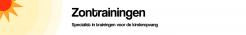 Logo # 168787 voor Zontrainingen, trainingen voor de kinderopvang wil het logo aanpassen wedstrijd