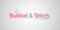 Logo design # 170727 for LOGO FOR A NEW AND TRENDY CHAIN OF DRY CLEAN AND LAUNDRY SHOPS - BUBBEL & STITCH contest