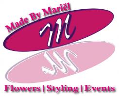 Logo # 45769 voor Made by Mariël (Flowers - Styling - Events) zoekt een fris, stijlvol en tijdloos logo  wedstrijd