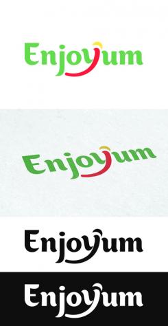 Logo # 338922 voor Logo Enjoyum. A fun, innovate and tasty food company. wedstrijd