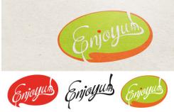 Logo # 338834 voor Logo Enjoyum. A fun, innovate and tasty food company. wedstrijd