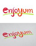 Logo # 339065 voor Logo Enjoyum. A fun, innovate and tasty food company. wedstrijd