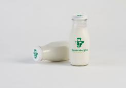 Logo # 1066866 voor Logo voor landbouwbedrijf met melkkoeien en melkgeiten wedstrijd
