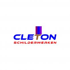 Logo # 1243147 voor Ontwerp een kleurrijke logo voor Cleton Schilderwerken! wedstrijd