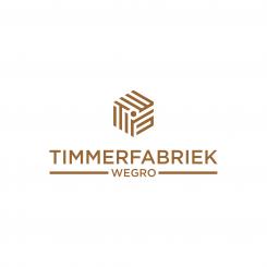 Logo design # 1237441 for Logo for ’Timmerfabriek Wegro’ contest