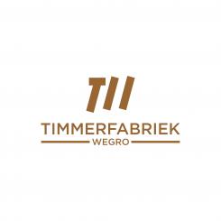 Logo design # 1237443 for Logo for ’Timmerfabriek Wegro’ contest