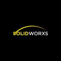 Logo design # 1247897 for Logo for SolidWorxs  brand of masts for excavators and bulldozers  contest