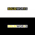 Logo design # 1247901 for Logo for SolidWorxs  brand of masts for excavators and bulldozers  contest