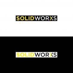 Logo # 1247901 voor Logo voor SolidWorxs  merk van onder andere masten voor op graafmachines en bulldozers  wedstrijd