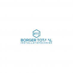 Logo design # 1231148 for Logo for Borger Totaal Installatie Techniek  BTIT  contest