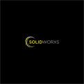 Logo design # 1251331 for Logo for SolidWorxs  brand of masts for excavators and bulldozers  contest