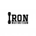 Logo # 1238393 voor Iron Nutrition wedstrijd