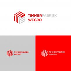 Logo # 1238807 voor Logo voor Timmerfabriek Wegro wedstrijd