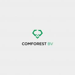 Logo # 1219360 voor ontwerp een verassend logo voor Comforest  een duurzaam en slim systeem om klimaat van kantoorgebouwen te regelen wedstrijd