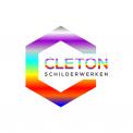 Logo # 1247957 voor Ontwerp een kleurrijke logo voor Cleton Schilderwerken! wedstrijd