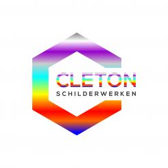 Logo # 1247957 voor Ontwerp een kleurrijke logo voor Cleton Schilderwerken! wedstrijd
