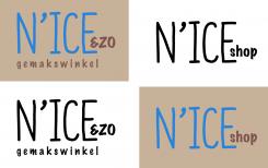 Logo # 386960 voor ontwerp een pakkend logo voor vernieuwde shop bij tankstation: n'ice shop of n'ice&zo wedstrijd