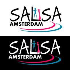 Logo # 285020 voor Logo for Salsa Dansschool AMSTERDAM SALSA wedstrijd