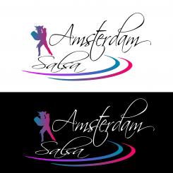 Logo design # 285067 for Logo voor Salsa Danschool AMSTERDAM SALSA contest