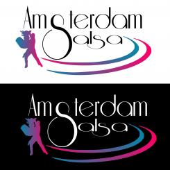 Logo # 285092 voor Logo for Salsa Dansschool AMSTERDAM SALSA wedstrijd