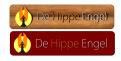 Logo # 17081 voor De Hippe Engel zoekt..... hippe vleugels om de wijde wereld in te vliegen! wedstrijd