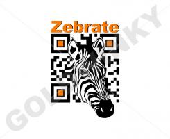 Logo # 34018 voor Zebrate wedstrijd