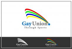 Logo # 45493 voor Gay Union Through Sports wedstrijd