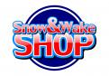 Logo # 152215 voor Logo Wake en Snowboard shop wedstrijd