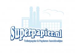 Logo # 521892 voor superpapier.nl wedstrijd