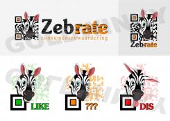 Logo # 35446 voor Zebrate wedstrijd