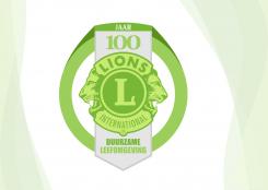 Logo # 723033 voor Lions Centennial Symposium Duurzaamheid wedstrijd