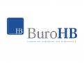 Logo # 524207 voor logo voor BuroHB wedstrijd