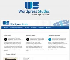 Logo # 45284 voor Logo en website header voor Wordpress Studio wedstrijd