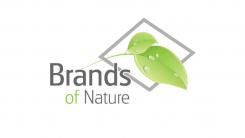 Logo # 37588 voor Logo voor Brands of Nature (het online natuur warenhuis) wedstrijd