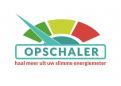 Logo # 605514 voor Logo voor project OPSCHALER over datagebruik uit slimme meters wedstrijd